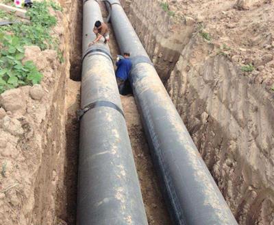 聚氨酯保溫管工程